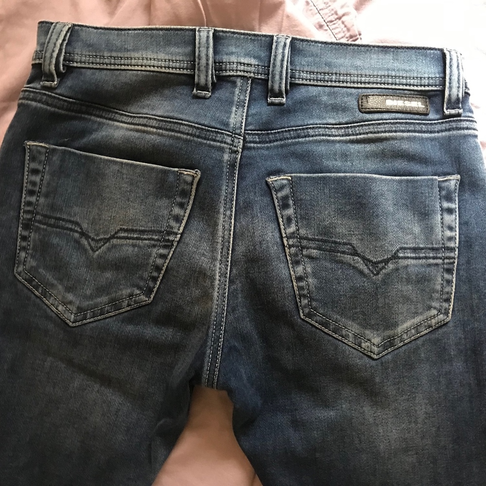 Diesel Kid Jogg Jeans (boys) 12Y medium blue EUC